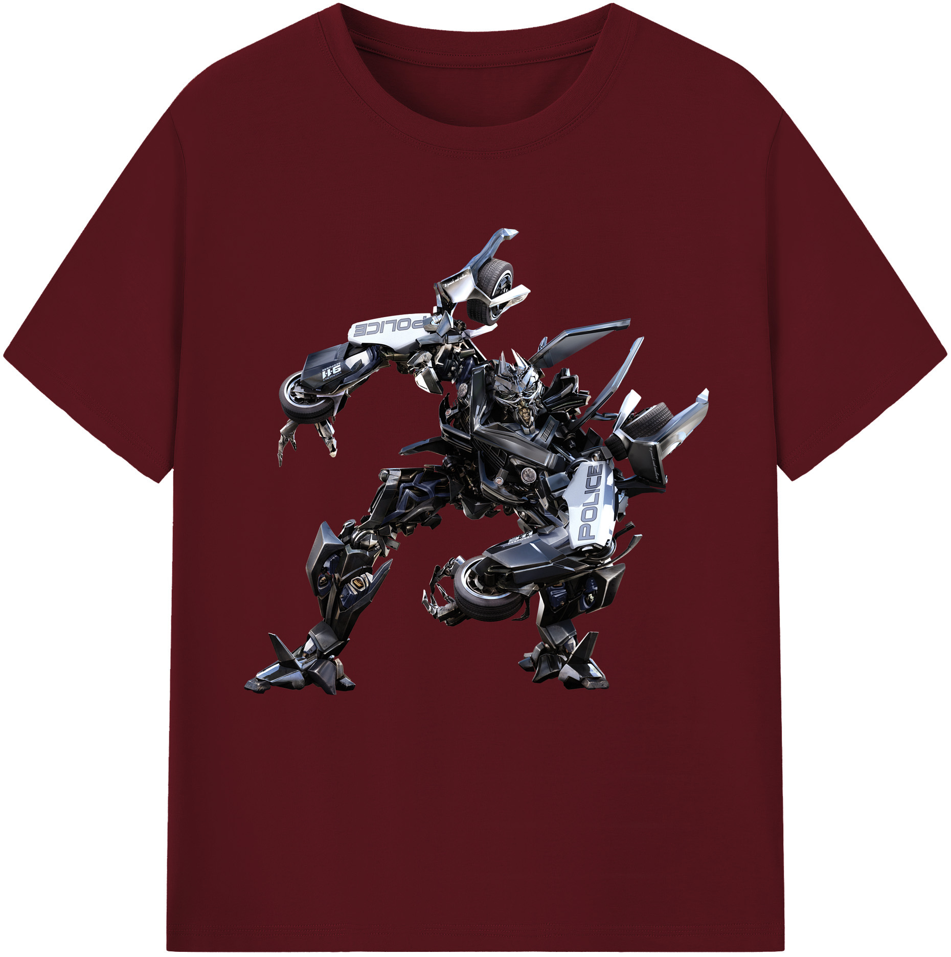 （画像用）  綿100％半袖Tシャツ（フロントプリント）